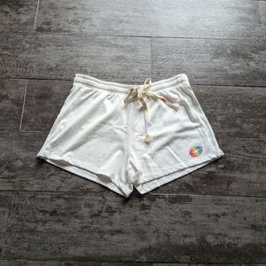 WILDFOX Miami Pride Shorts Rainbow